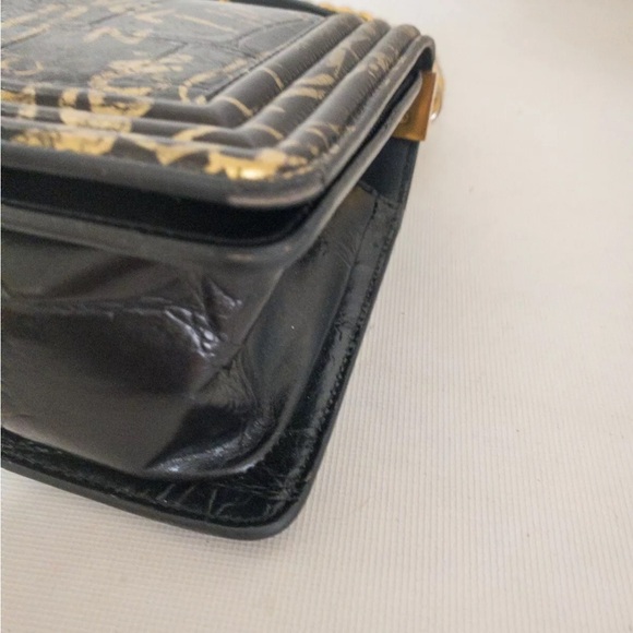 Chanel LeBoy  Limited Edition Graffiti Bag. - Picture 5 of 10